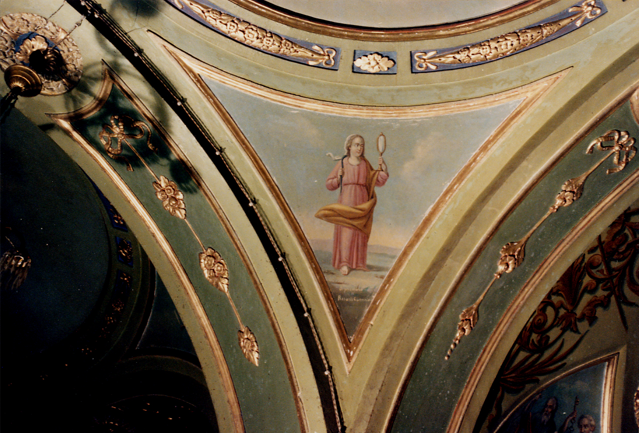 Prudenza (dipinto) di Palmerio Ferdinando (scuola) (sec. XX)