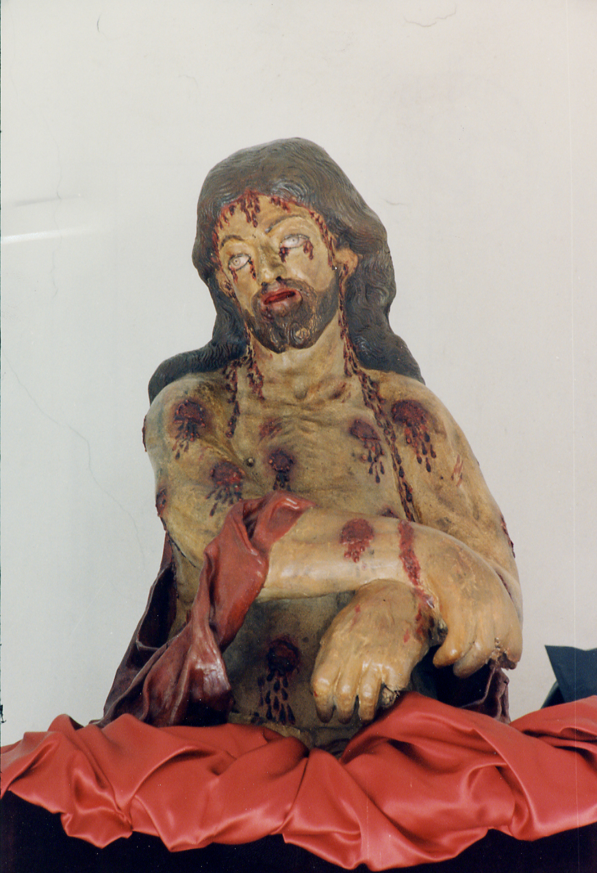 Ecce homo (scultura) - ambito abruzzese (fine sec. XIX)