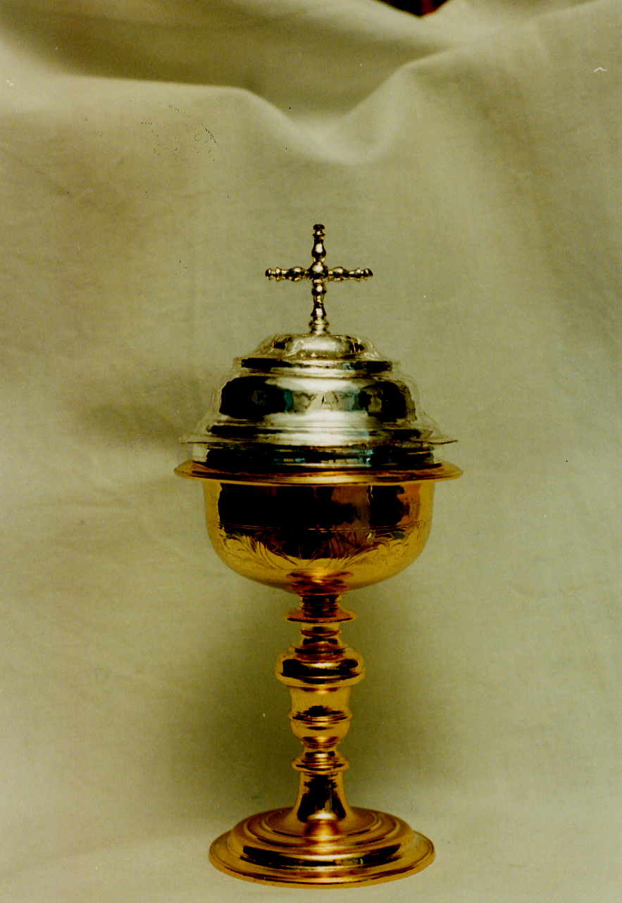 pisside - ambito abruzzese (sec. XVII)