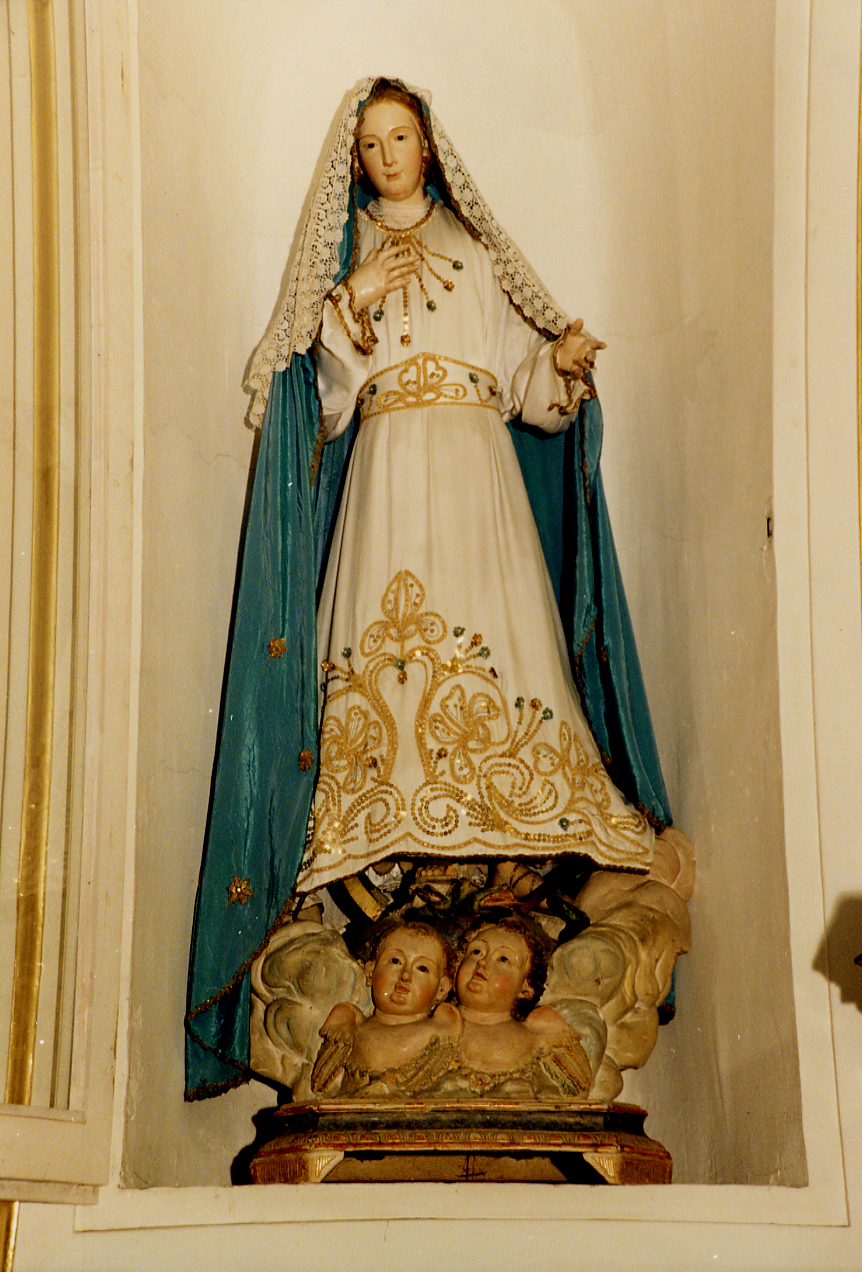 Madonna dell'Assunta (statua) - ambito abruzzese (fine sec. XVIII)
