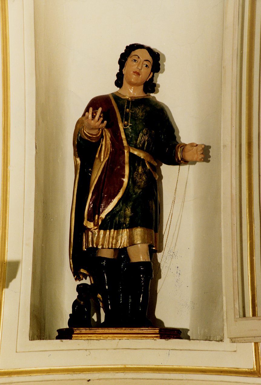 San Vito (statua) - ambito abruzzese (fine sec. XIX)
