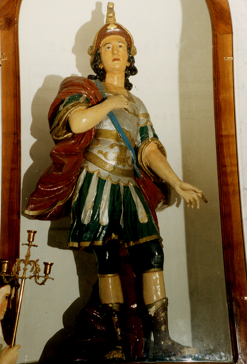 San Vitale (statua) - ambito abruzzese (metà sec. XIX)