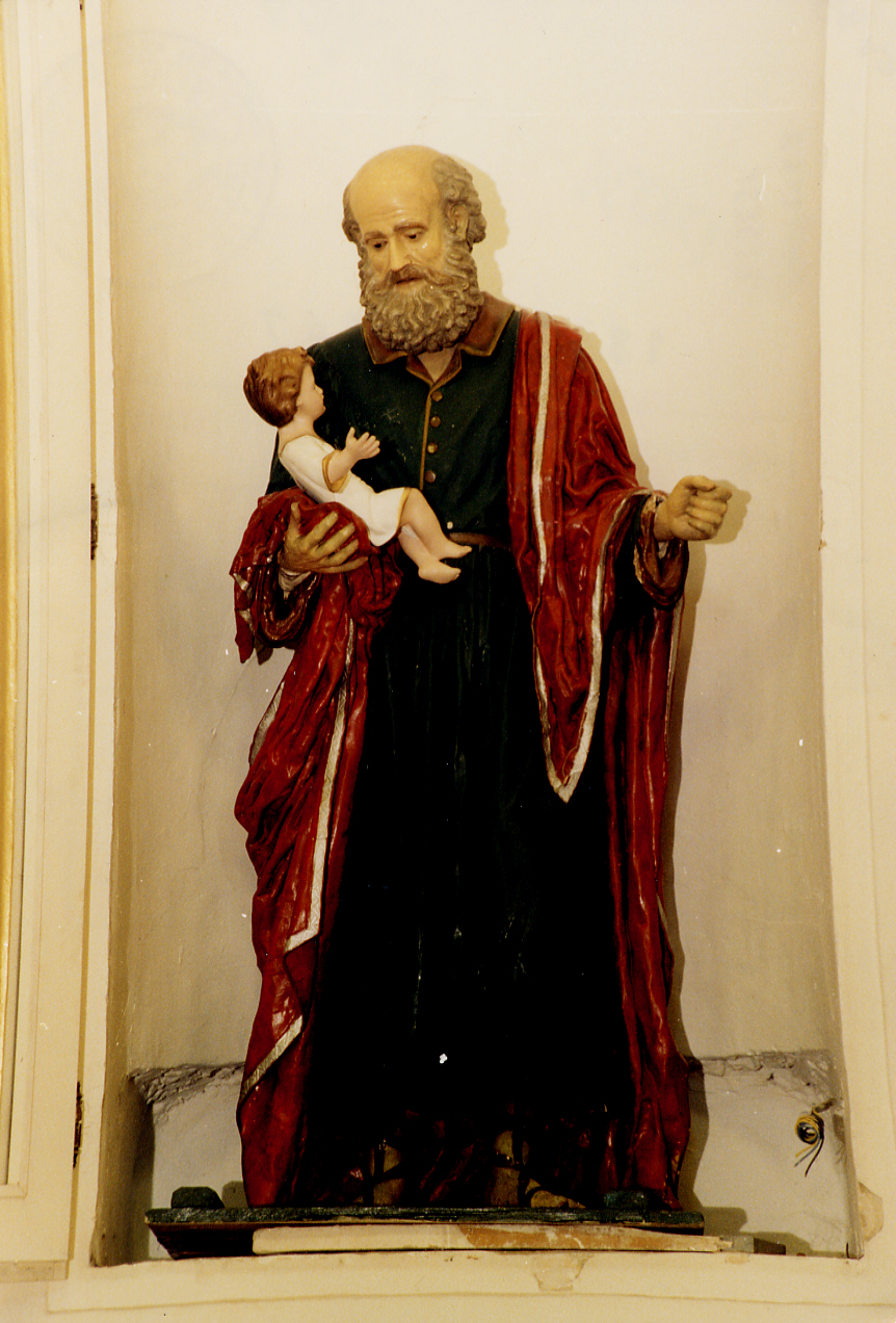 San Giuseppe (statua) - bottega di Atessa (fine sec. XIX)