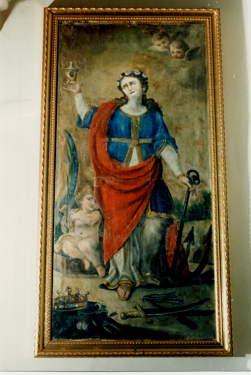 Santa Filomena (dipinto) - ambito abruzzese (sec. XIX)