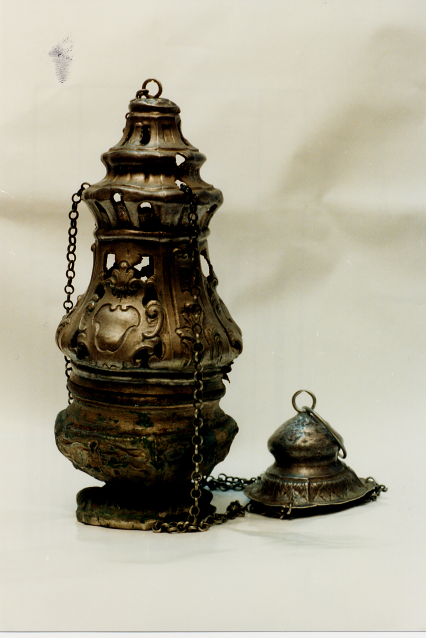 turibolo - bottega napoletana (sec. XVIII)