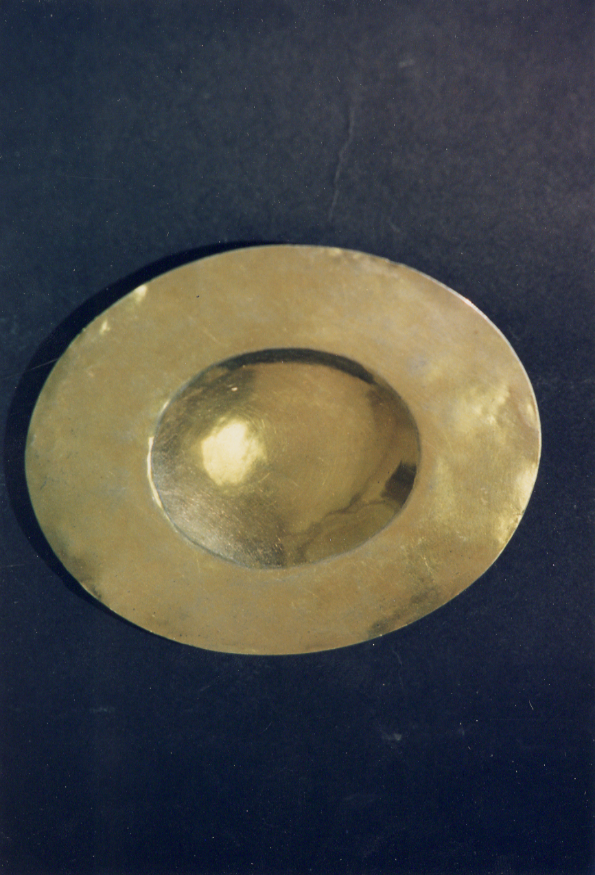 patena - bottega napoletana (fine sec. XVIII)