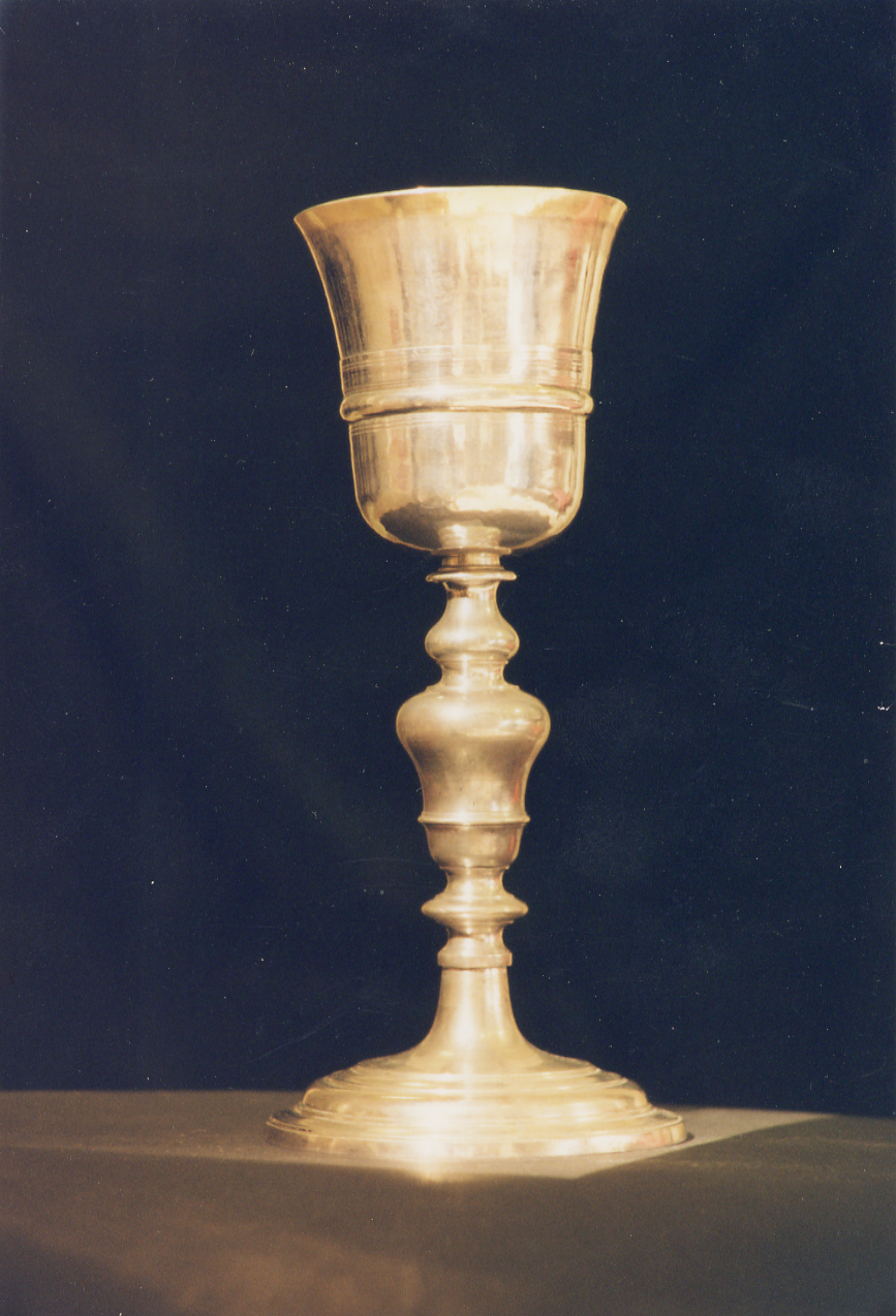 calice - bottega napoletana (prima metà sec. XIX)