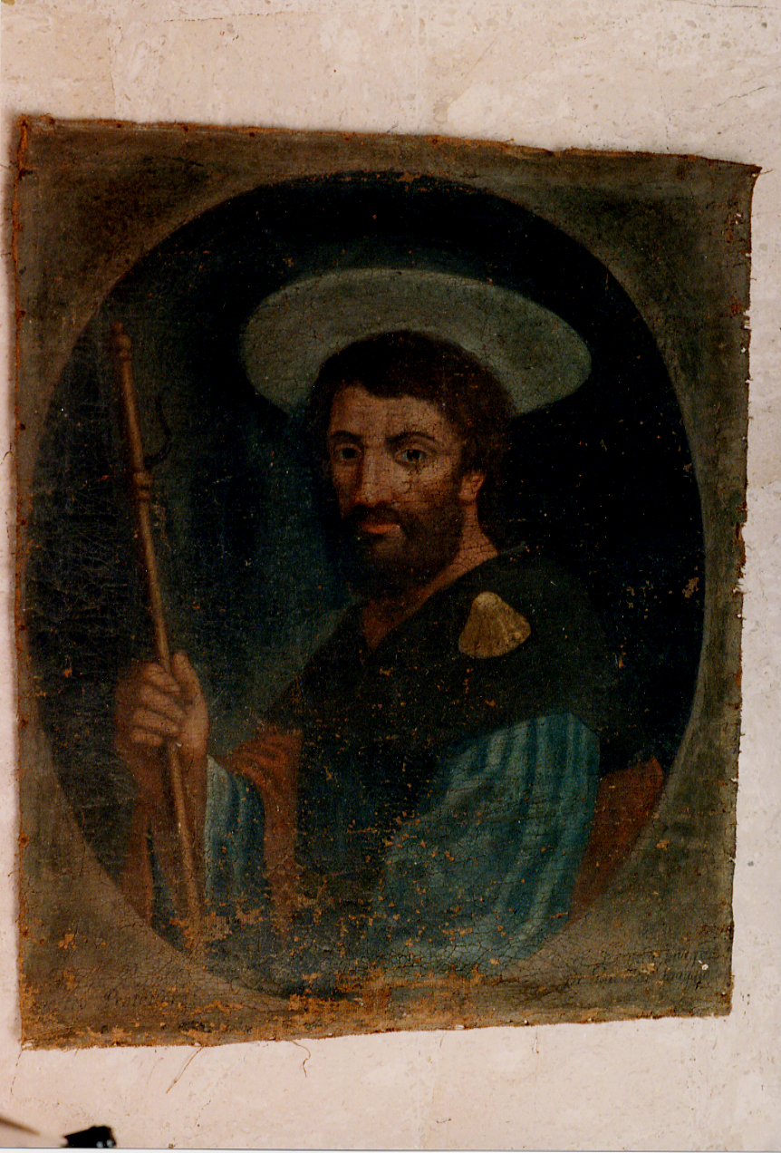 San Giacomo (dipinto) - ambito napoletano (sec. XVII)