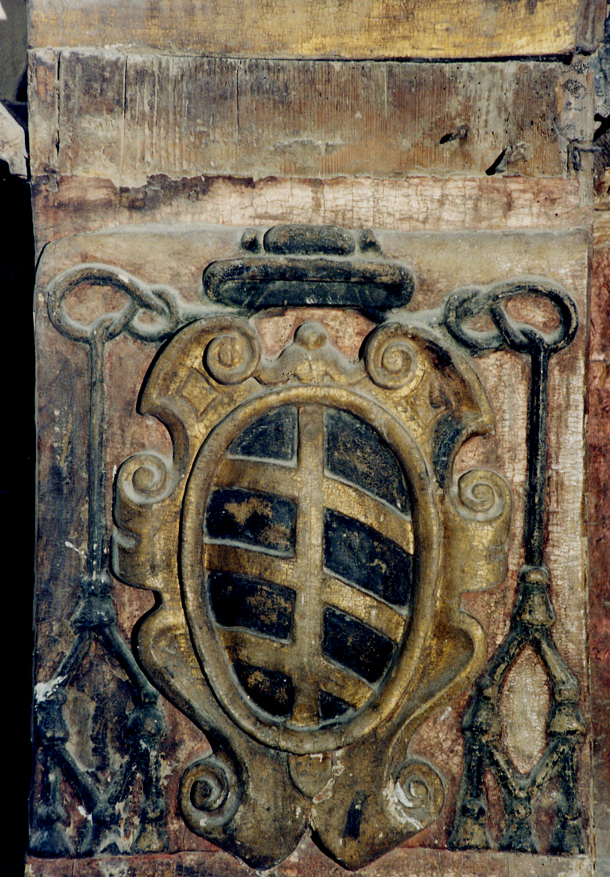 dossale - ambito molisano (sec. XVIII)