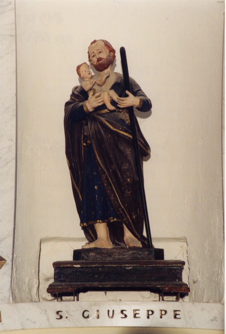 San Giuseppe (statua) - ambito abruzzese (fine sec. XVIII)