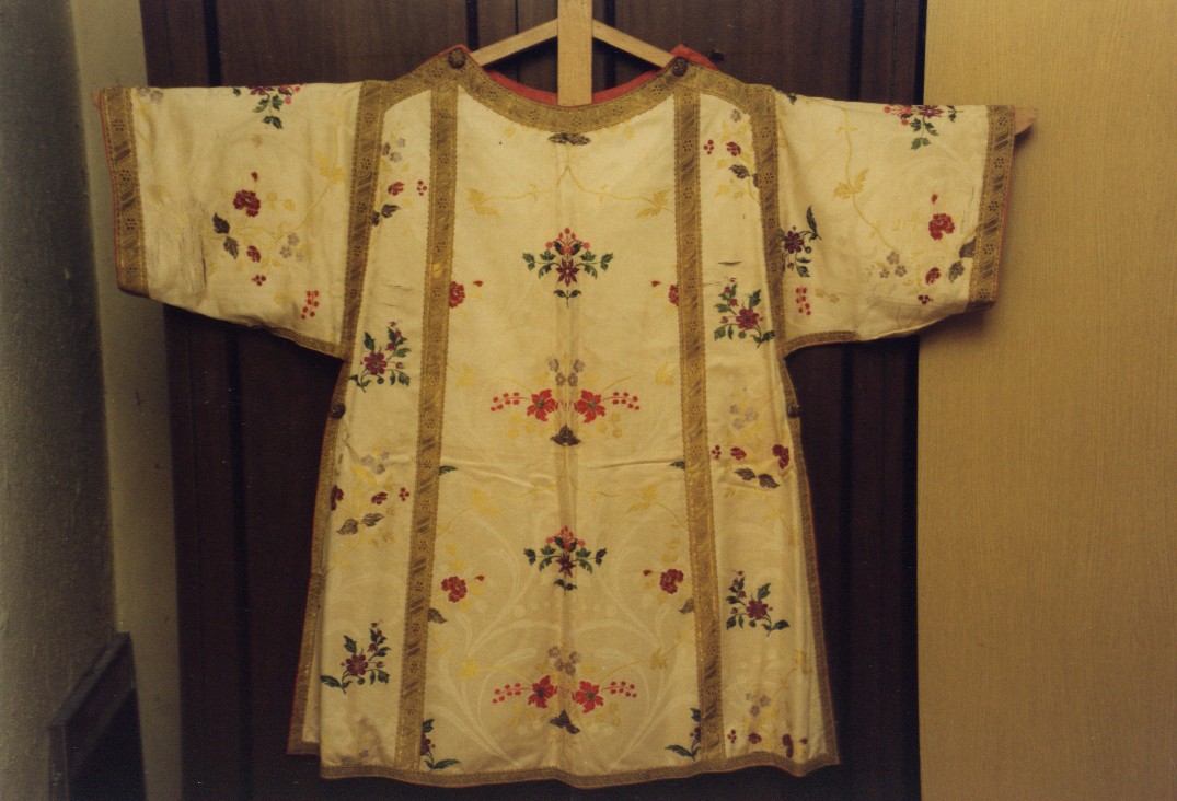 tunicella, serie - manifattura Italia centrale (fine sec. XIX)