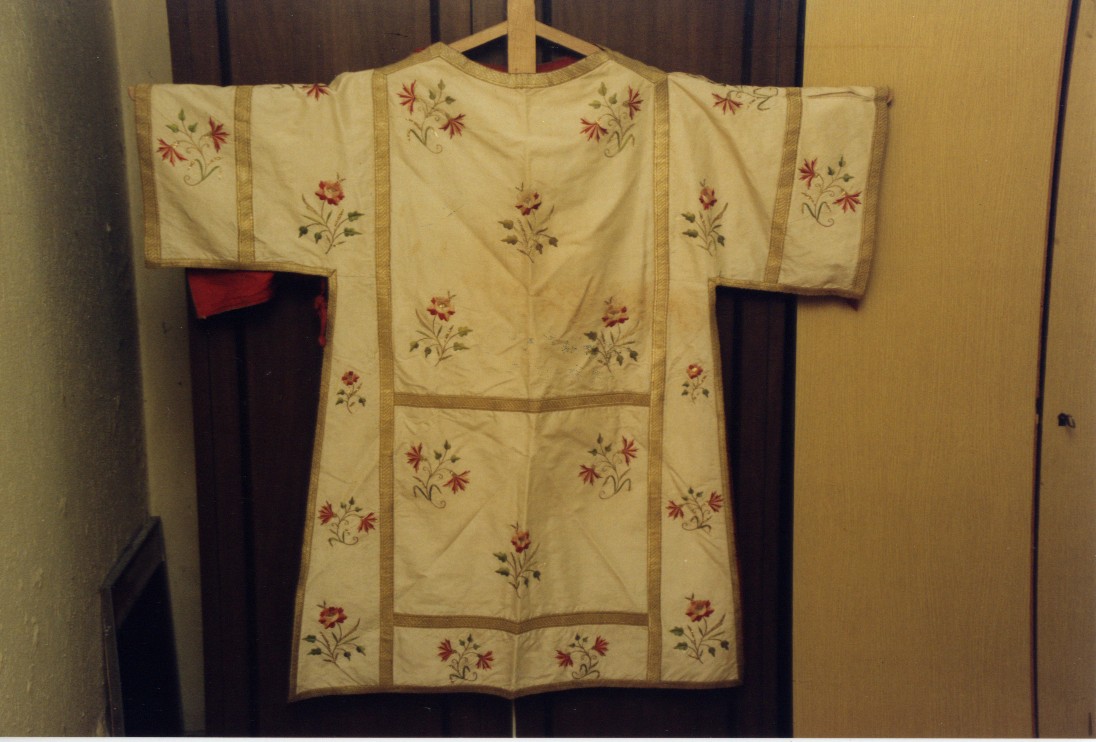 tunicella - manifattura Italia centrale (fine sec. XIX)