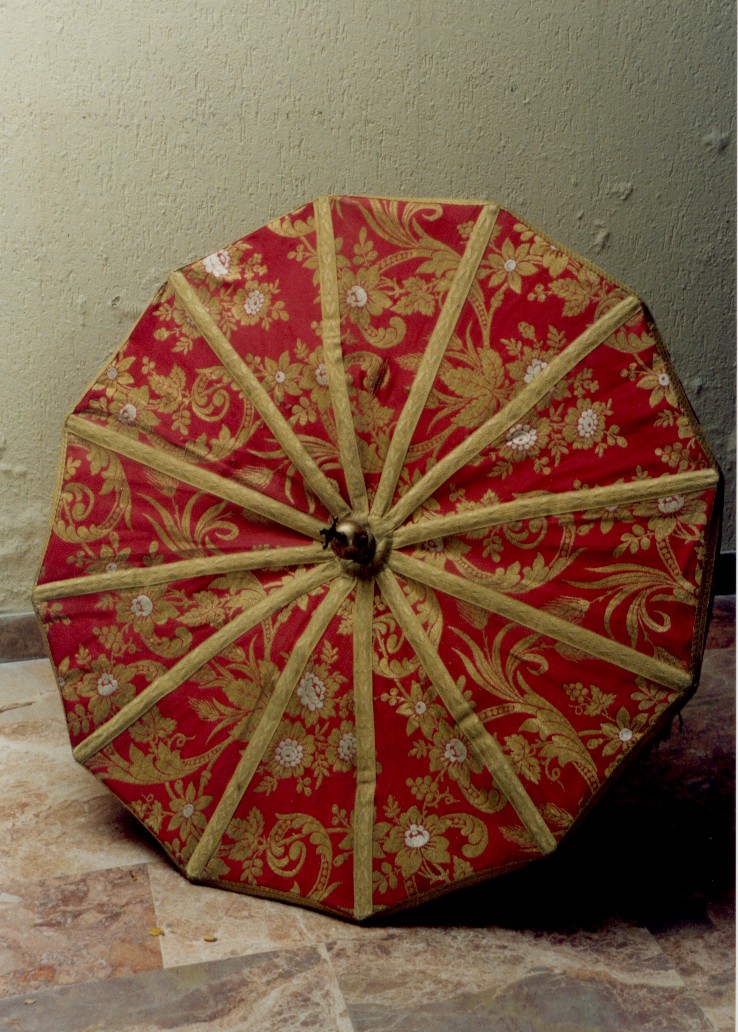 ombrellino processionale - manifattura Italia centrale (fine sec. XVIII)