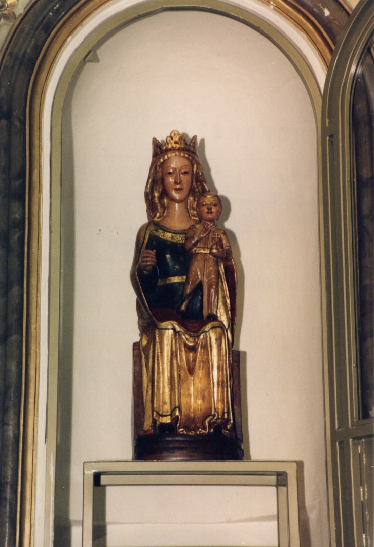 Mater Domini (statua) - ambito abruzzese (sec. XIII)
