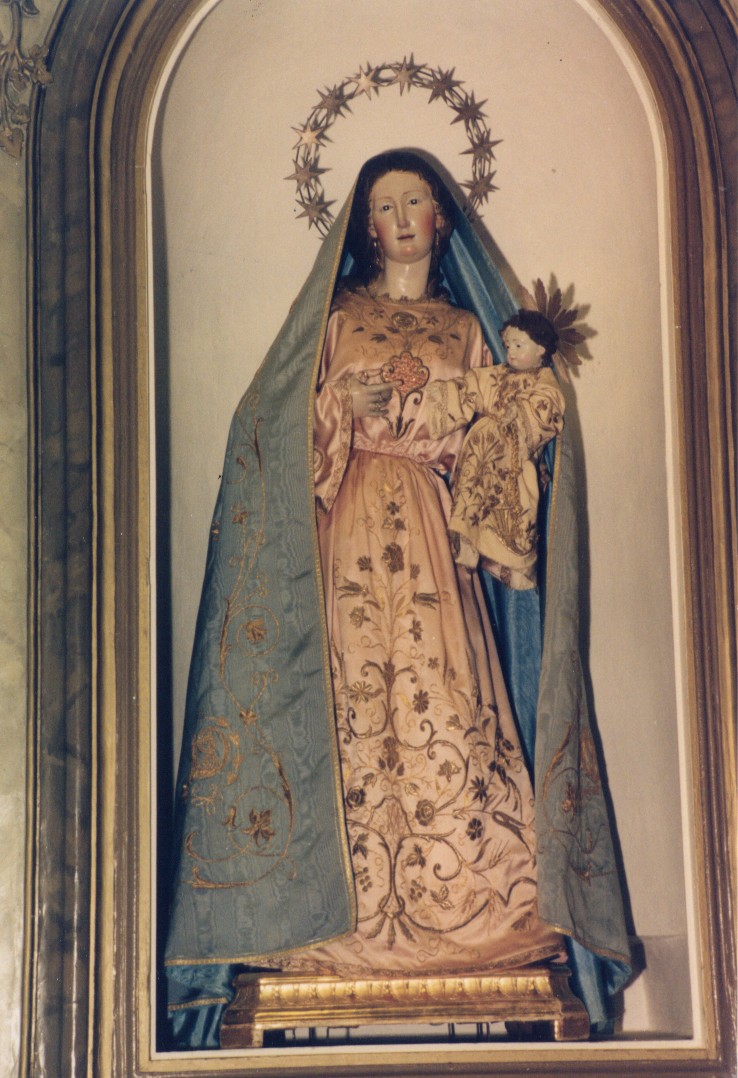Madonna con Bambino (manichino) - ambito abruzzese (fine/inizio secc. XVIII/ XIX)