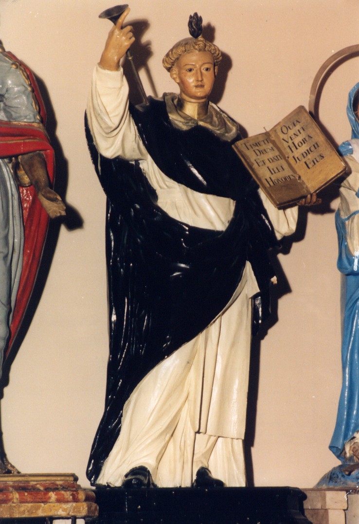 San Vincenzo Ferreri (statua) - ambito abruzzese (fine sec. XVIII)