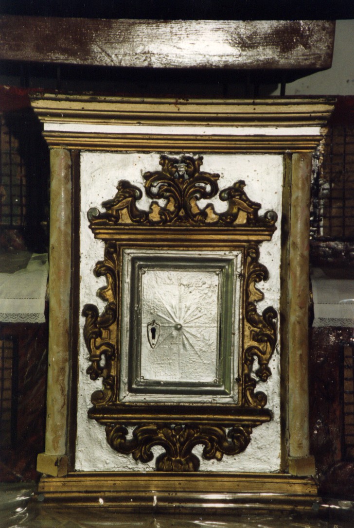 tabernacolo - ambito abruzzese (fine sec. XVIII)