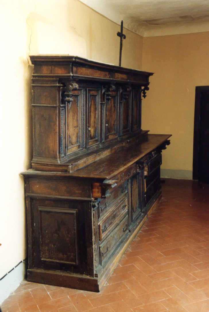 armadio da sacrestia - ambito abruzzese (sec. XVIII)
