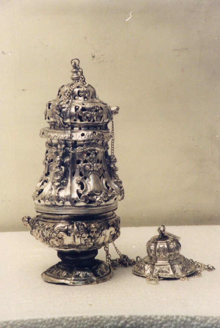 turibolo - bottega napoletana (sec. XVIII)