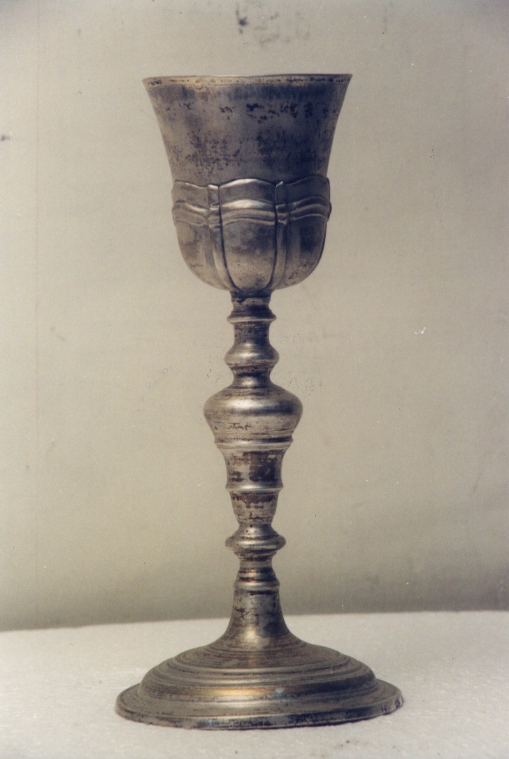 calice - bottega napoletana (sec. XVIII)