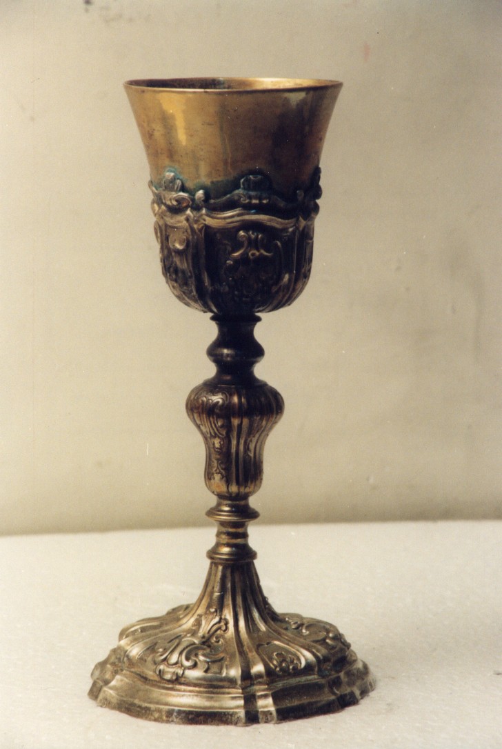 calice - bottega napoletana (sec. XVIII)