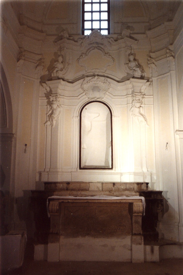 altare - ambito abruzzese (seconda metà sec. XVIII)