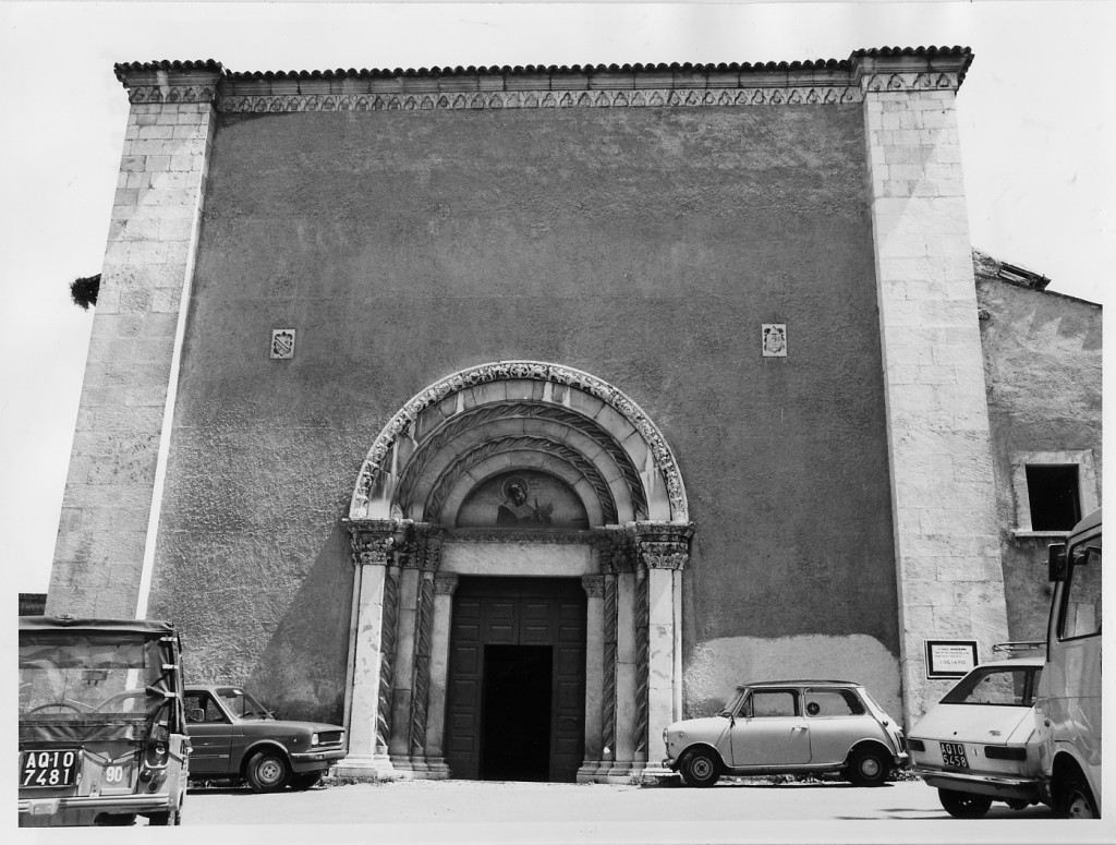 portale - ambito abruzzese (sec. I)