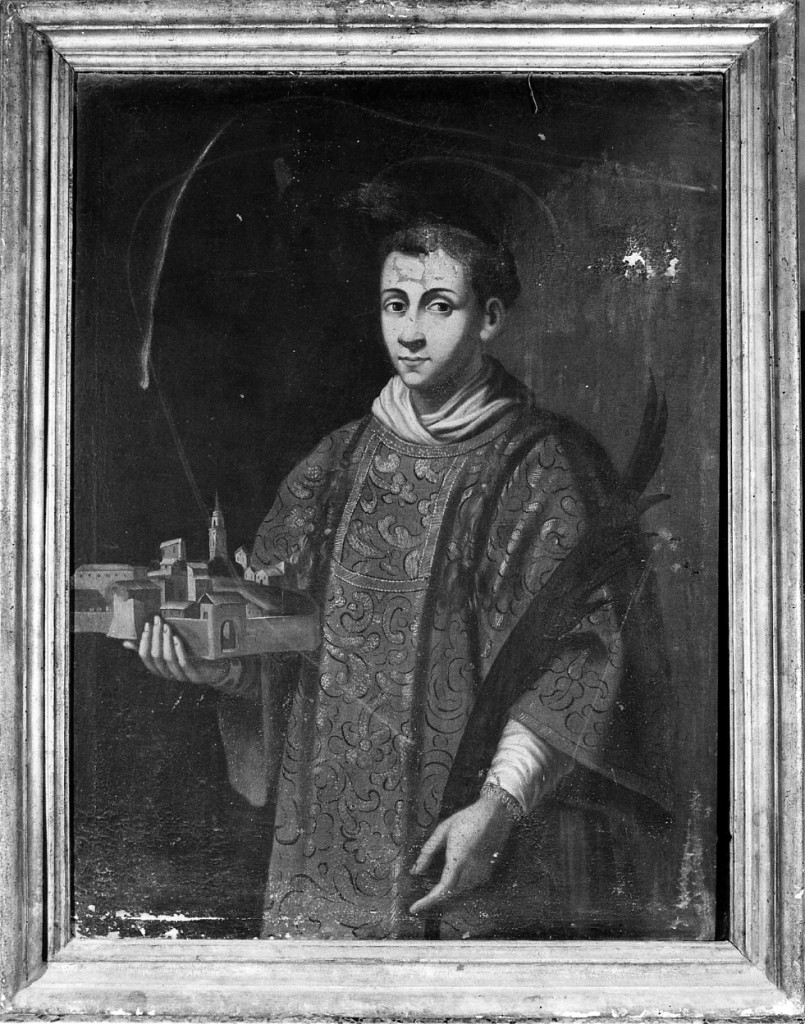 SAN MASSIMO (dipinto) - ambito abruzzese (sec. I)