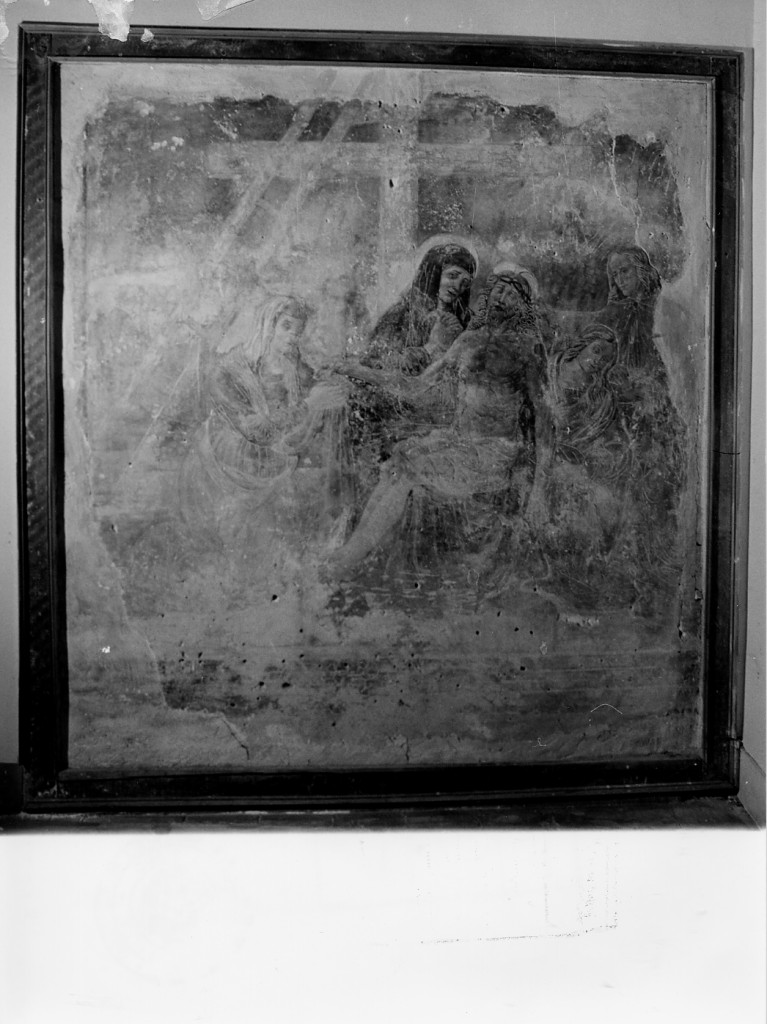 DEPOSIZIONE DI CRISTO DALLA CROCE (dipinto) - ambito Italia centrale (sec. XVI)