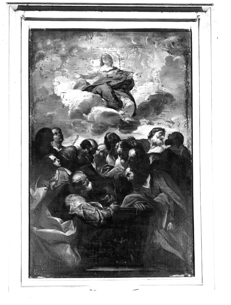 ASSUNZIONE DELLA MADONNA (dipinto) - ambito abruzzese (sec. XVII)