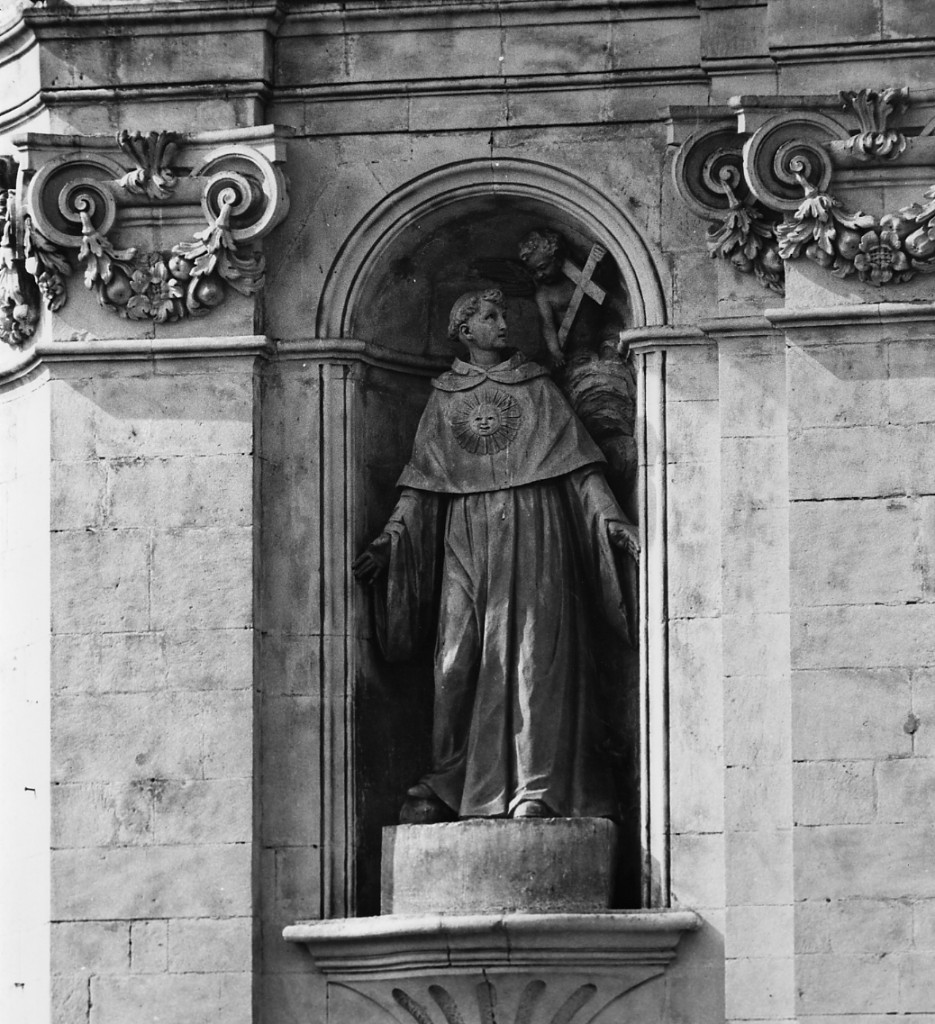 SAN NICOLA DA TOLENTINO (statua) - ambito Italia centrale (sec. I)