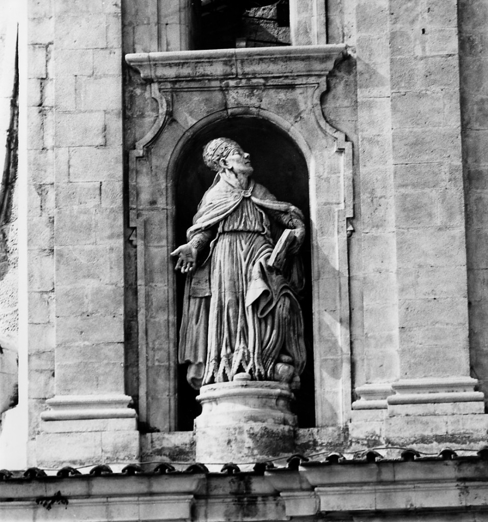 SAN GREGORIO (statua) - ambito Italia centrale (sec. I)