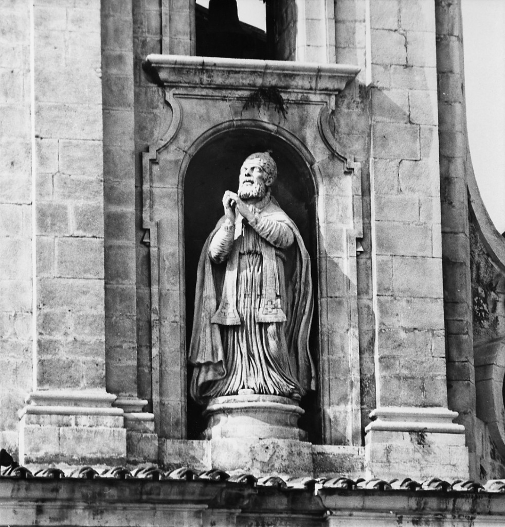 SAN SISTO (statua) - ambito Italia centrale (sec. I)