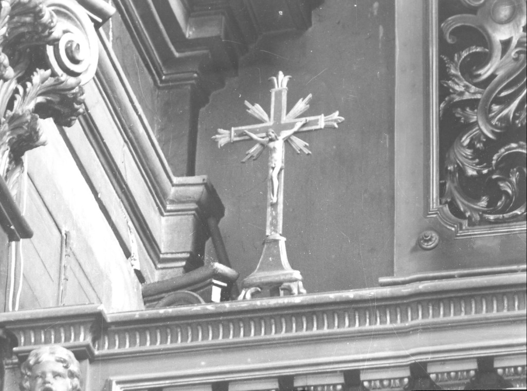 crocifisso - ambito Italia centrale (sec. I)