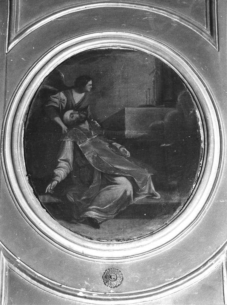 SANTO (dipinto) - ambito Italia centrale (sec. I)