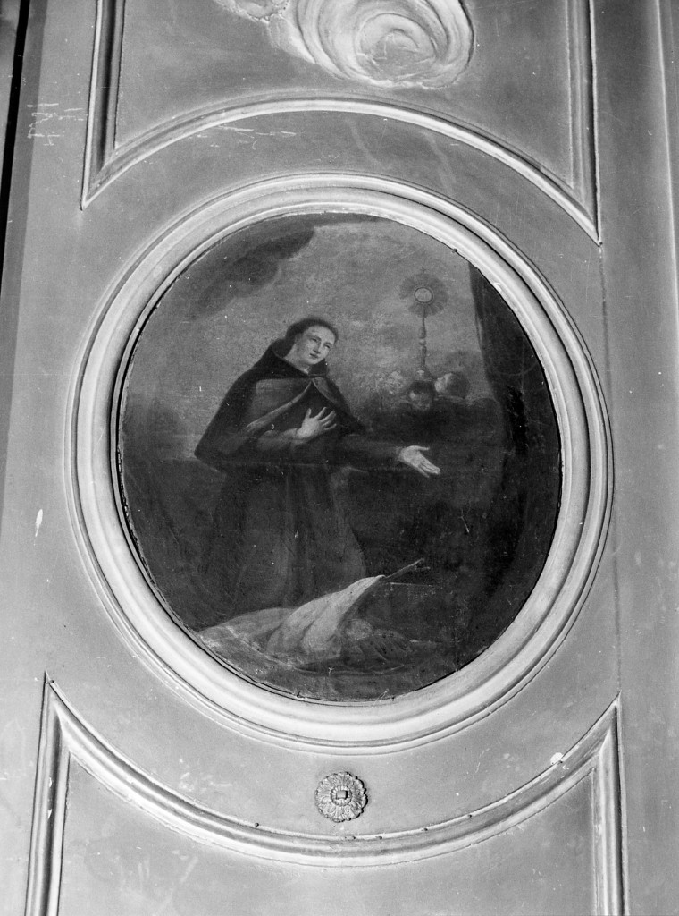 SANTO (dipinto) - ambito Italia centrale (sec. I)