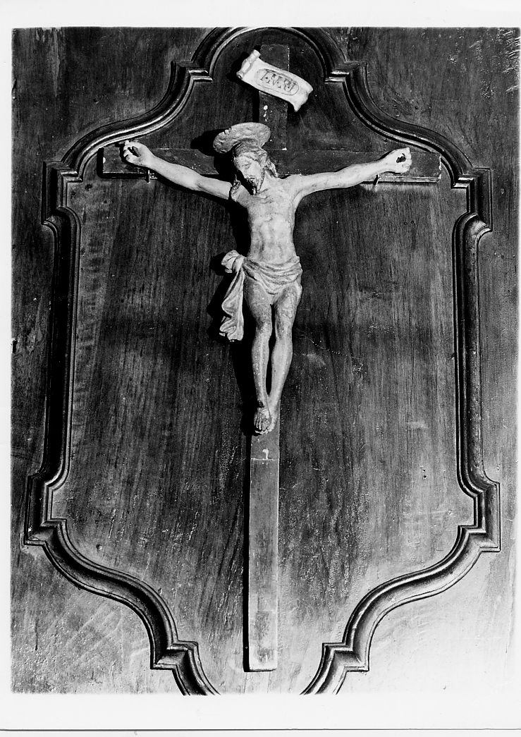 crocifisso - ambito abruzzese (prima metà sec. XVIII)