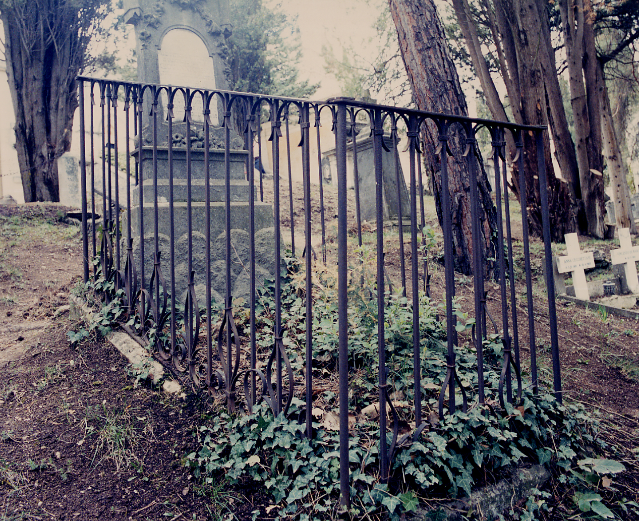 ringhiera - ambito abruzzese (sec. XIX)