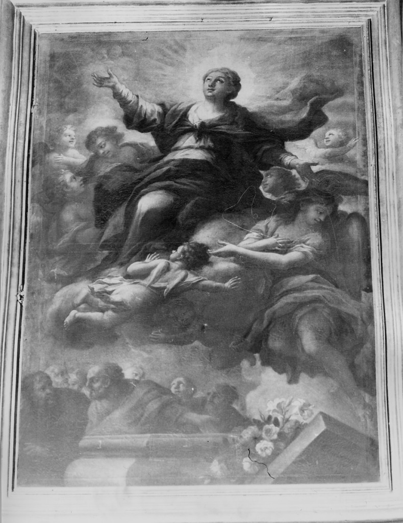 ASSUNZIONE DELLA MADONNA (dipinto) di Cenatiempo Gerolamo (sec. XVIII)