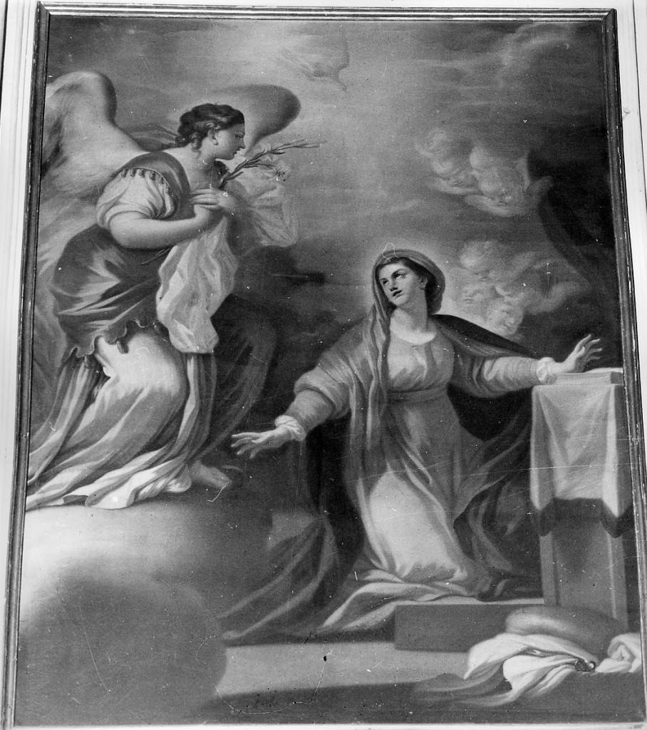 ANNUNCIAZIONE (dipinto) di Volpi Luigi (sec. XVIII)