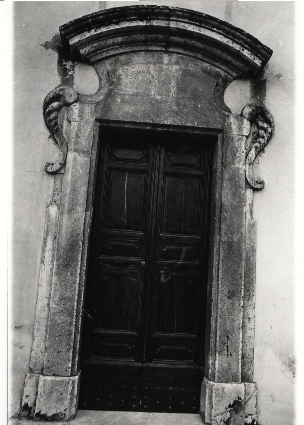 portale - ambito Italia centrale (sec. XVIII)