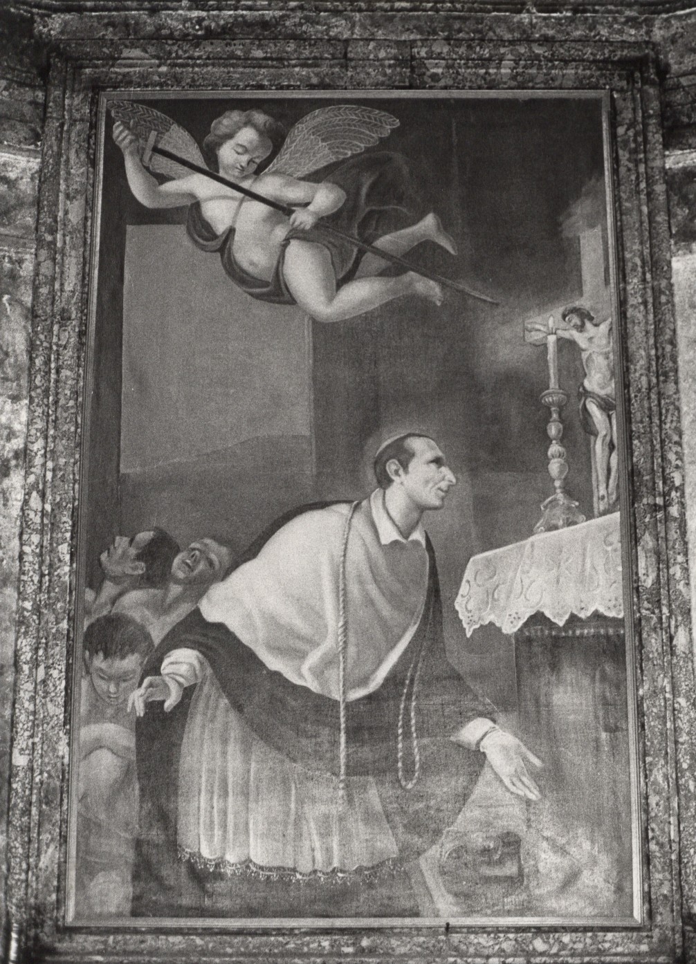 SAN LUIGI (dipinto) - ambito Italia centrale (sec. XVIII)