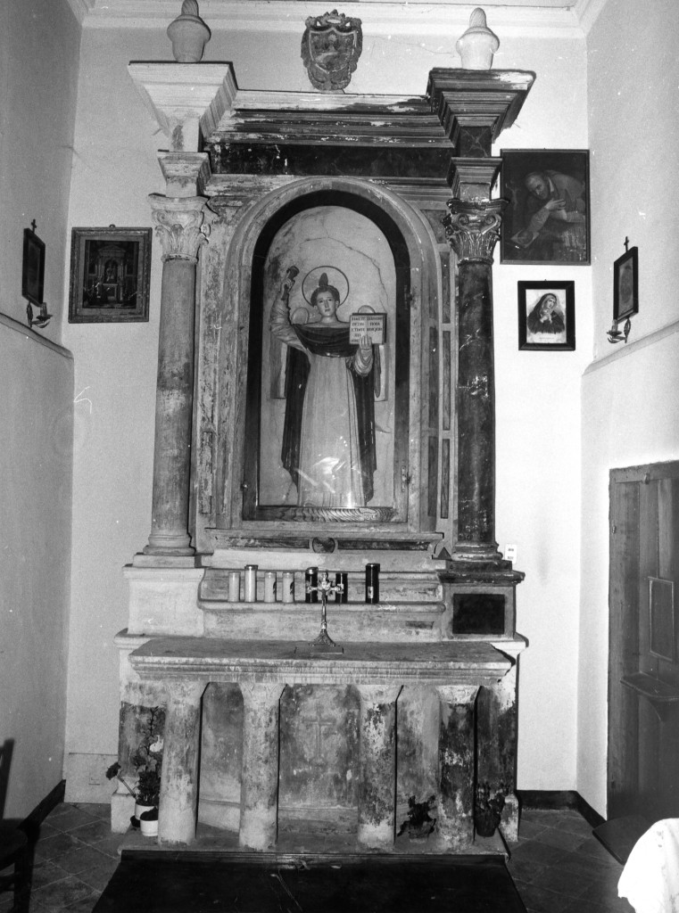 altare - ambito Italia centrale (sec. XVII)