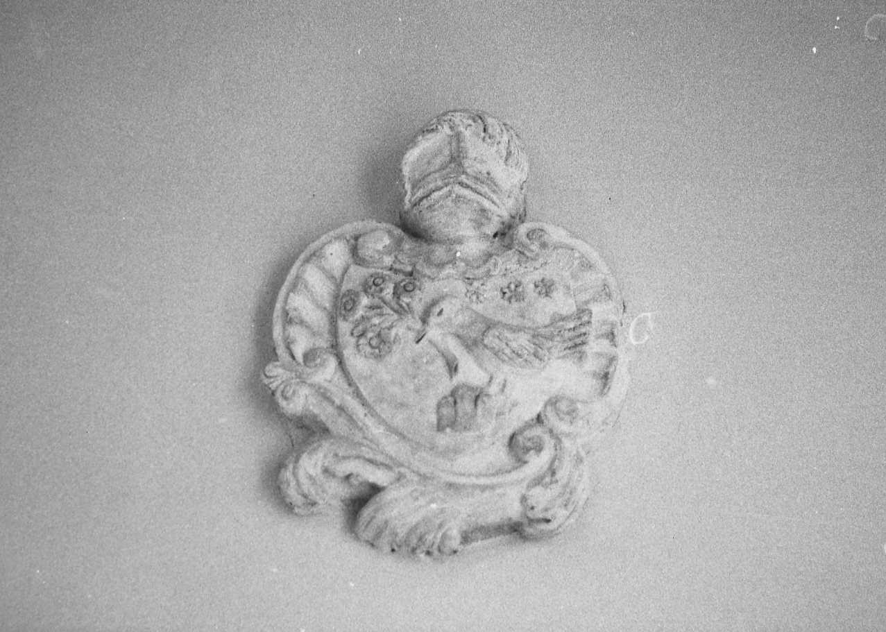 STEMMA (rilievo, opera isolata) - ambito Italia centrale (sec. XVI)