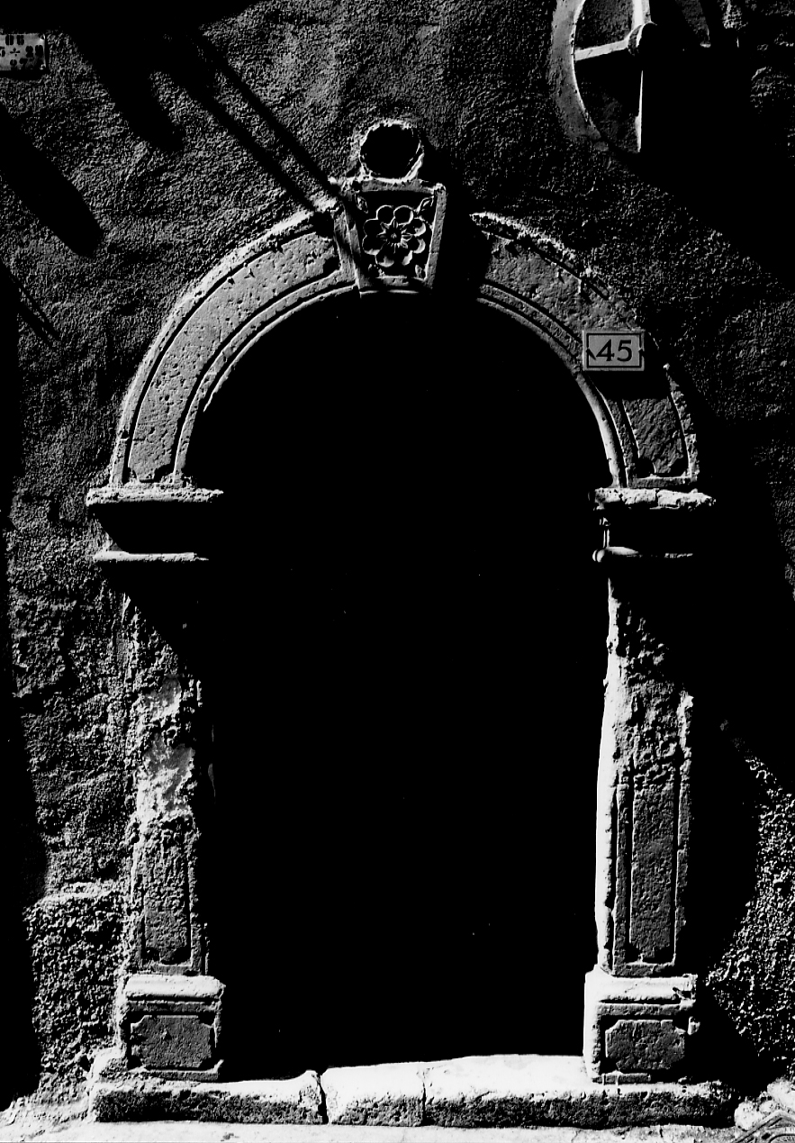 portale, opera isolata - ambito Italia centrale (sec. I)