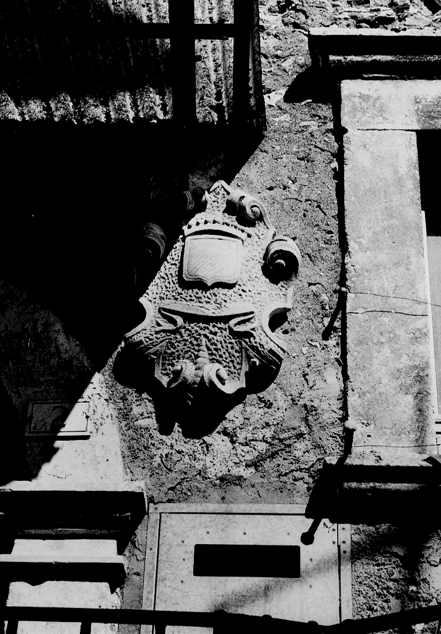 STEMMA (rilievo, opera isolata) - ambito Italia centrale (sec. I)