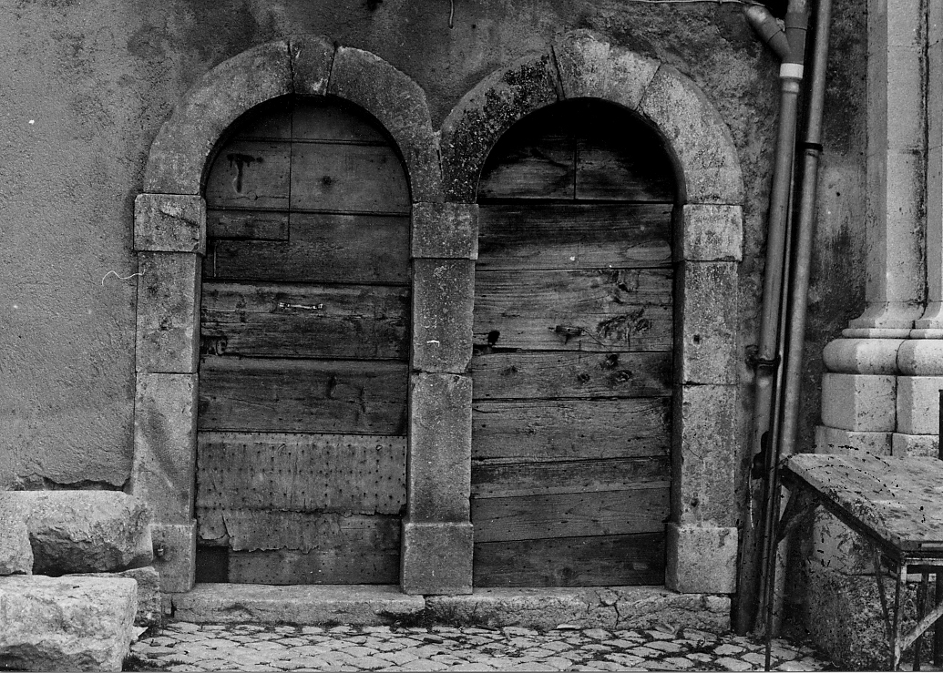 portale, opera isolata - ambito Italia centrale (sec. XIX)