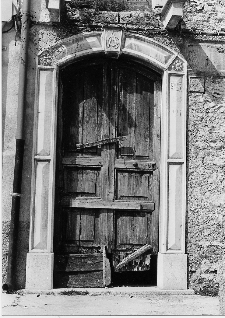 portale, opera isolata - ambito Italia centrale (sec. XX)