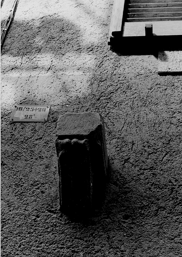 mensola architettonica, opera isolata - ambito Italia centrale (sec. I)