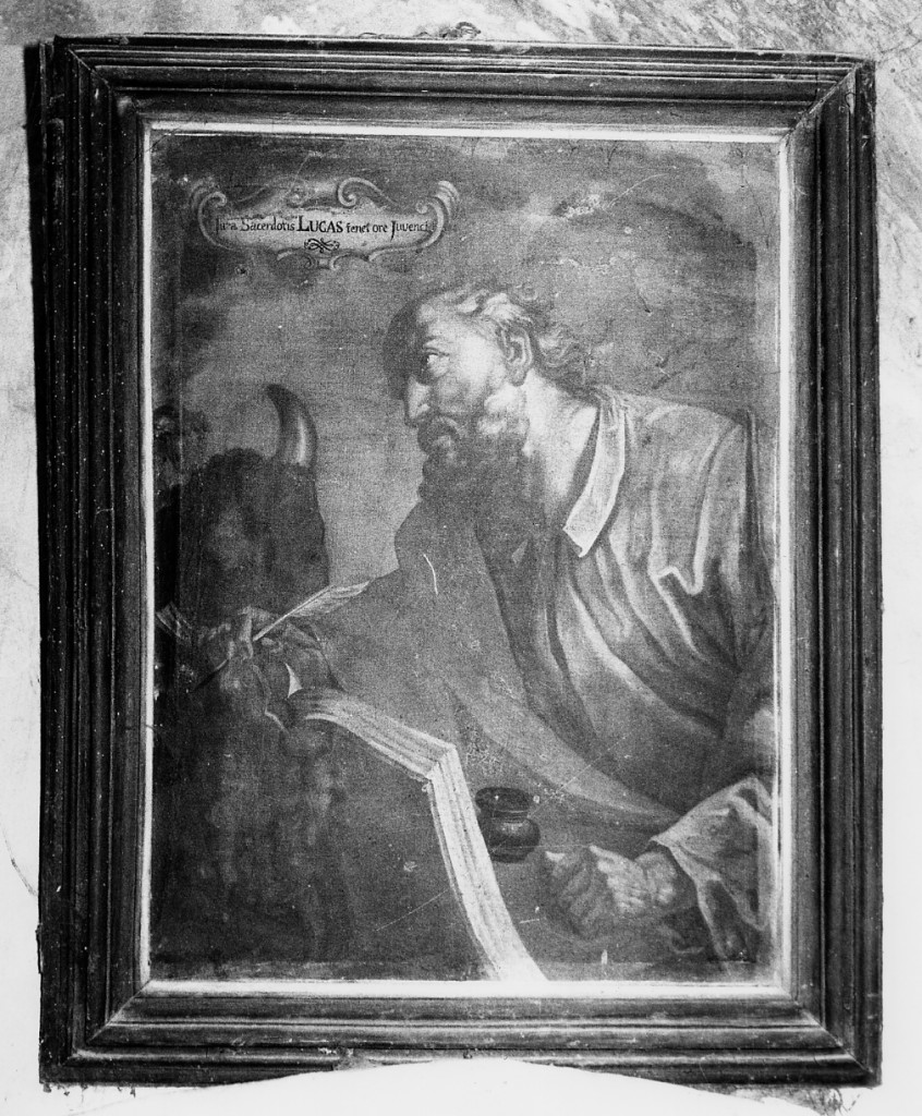 SAN LUCA (dipinto) - ambito Italia centrale (secc. XVII/ XVIII)